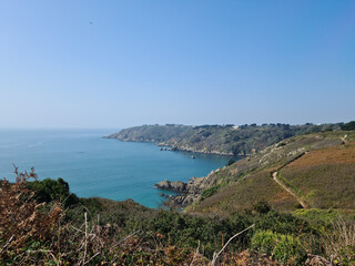 Guernsey Channel Islands, South Coast Cliffs