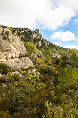 Rochers du Cirque de Mourèze (Occitanie, France)