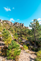 Rochers du Cirque de Mourèze (Occitanie, France)