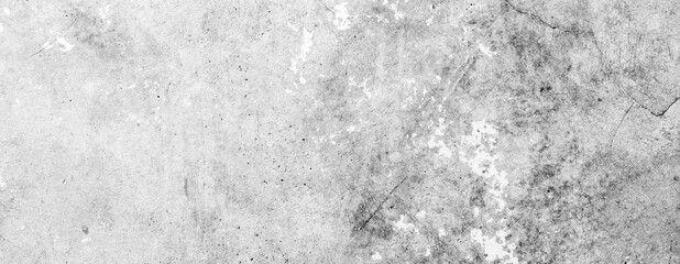 Black and white background on cement floor texture - concrete texture - old vintage grunge texture design - large image in high resolution