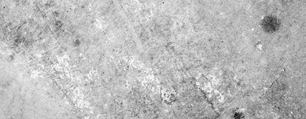 Black and white background on cement floor texture - concrete texture - old vintage grunge texture design - large image in high resolution