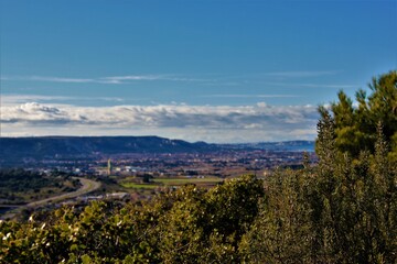 collines de Châteauneuf les Martigues