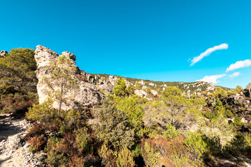 Rochers du Cirque de Mourèze (Occitanie, France)