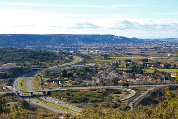 échangeur Martigues - le Rove 