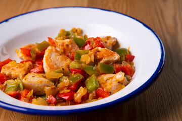 Modern version of the classic tapa Gazpacho