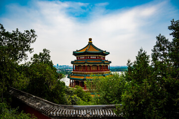 pavilion in the park