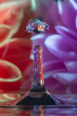 the game of water droplets