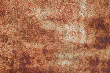 Rust of metals.Corrosive Rust on old iron white.Use as illustration for presentation.