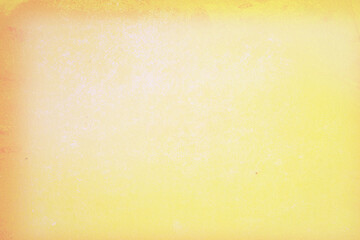 orange und gelber Hintergrund, handgemalt mit Wasserfarben - warmer sonniger Grundton - 409691346