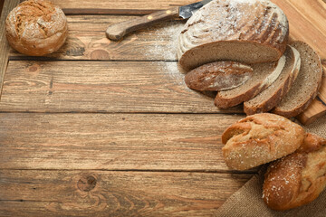 flower, background, decoration, floral, nature, still, nutrition, brown, texture, bakery, food, corn, rustic, bread, organic, sesame, cooking, crust, natural, wooden, flour, traditional, baking, whole