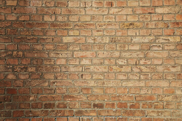 Brick wall horizontal