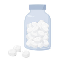 病みかわいい薬のイラスト フレーム 16 9 Background Wall Mural Backgrou ふわぷか