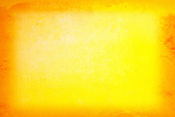 orange und gelber Hintergrund, handgemalt mit Wasserfarben - warmer sonniger Grundton
