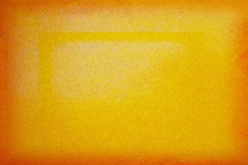 orange und gelber Hintergrund, handgemalt mit Wasserfarben - warmer sonniger Grundton