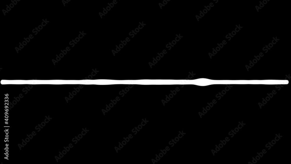 Aufkleber sound wave or frequency digital movement on a black background.is a sound technology or audio record