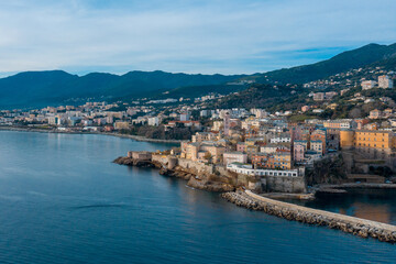 Fototapeta na wymiar Citadelle de Bastia