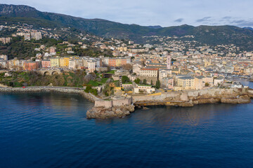 Fototapeta na wymiar Aldilonda à Bastia