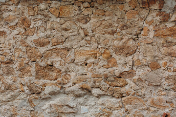 Stones wall texture. Stone wall as a background or texture.
