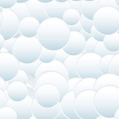 Abstract seamless background. Spheres with a gradient