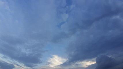 sky and beautiful clouds