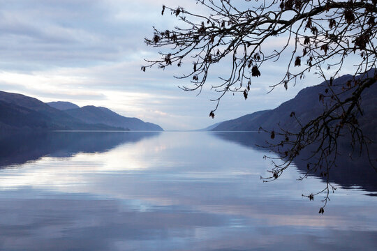 Loch Ness Sunset