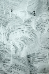 White paint abstract background