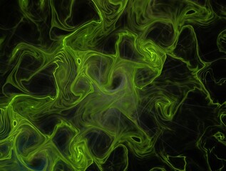 Imaginatory fractal background Image
