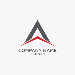 Letter A Logo. Abstract Vector Design, company, beauty, etc.