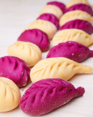 Culurgiones colorati