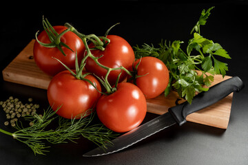 Frische Tomaten