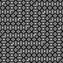Design seamless monochrome grating zigzag pattern