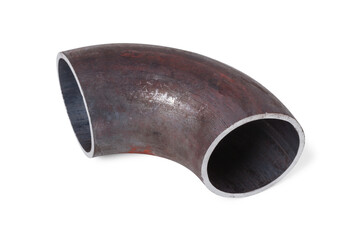 Steel welded bend