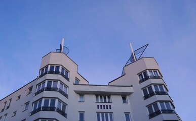 Fototapeta premium building and sky