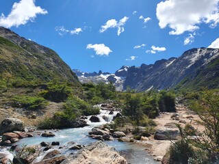Trekking to Lake Esmeralda