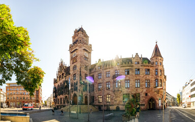 Rathaus, Saarbrücken, Saarland	