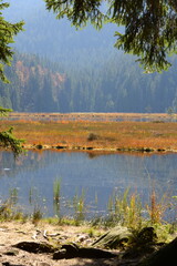 Impressionen eines Bergsees