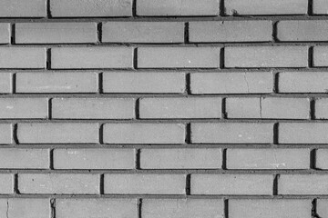 White brick wall, brick pattern, white brick background