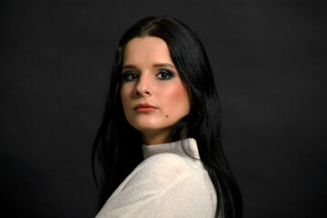 Fototapeta premium portrait of a person