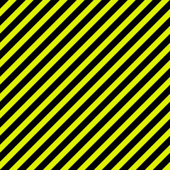 Yellow and black diagonal pattern.