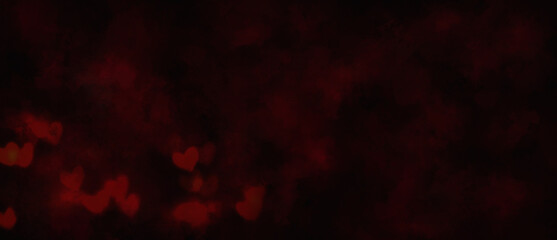 Dark San Vanlent&iacute;n Abstracto con textura de acuarela