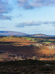 Haytor Rocks, Dartmoor Park, Devon, England, Europe