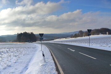 the way forward along the road