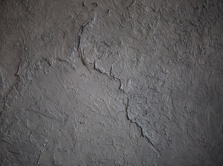 gray convex texture wall