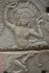 Travel through Cambodia at the temple complex.