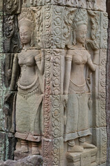 Travel through Cambodia at the temple complex.