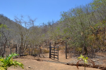 gate to the dry place