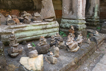 Travel through Cambodia at the temple complex.