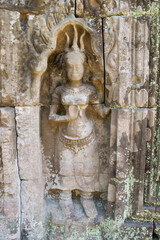Travel through Cambodia at the temple complex.