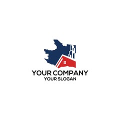 Vancouver Real Estate Logo Design Vector