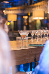 Cocktail in disco